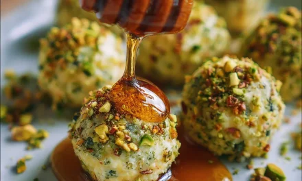 Ricotta Pistachio Honey Bites: A Quick and Delightful Treat