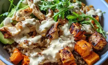 Roasted Chicken & Sweet Potato Rice Bowls: A Divine 5-Minute Meal
