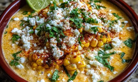Slow Cooker Mexican Street Corn Soup: A Flavorful and Easy Weeknight Meal