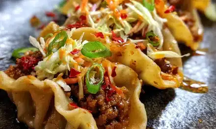 Smash Dumpling Tacos: A Quick and Tasty Weeknight Delight