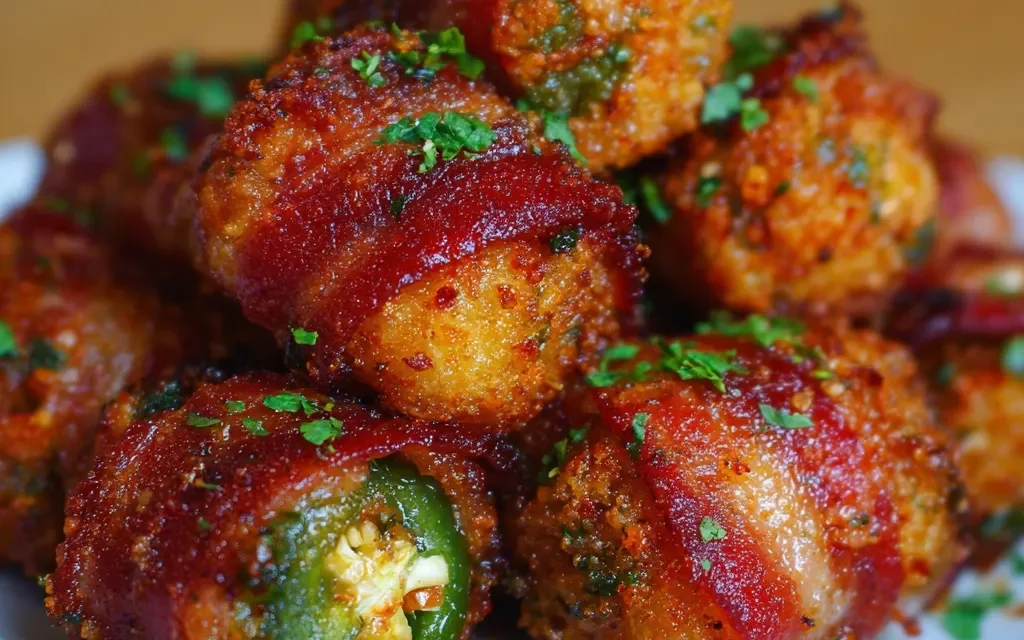 Spicy Bacon-Wrapped Jalapeño Tots – A Deliciously Quick Appetizer
