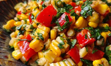 Summer Corn Salad Recipe: A Sensational Seasonal Delight