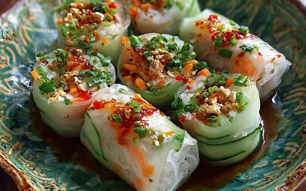 Homemade Summer Rolls Recipe: A Refreshing Delight