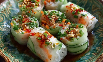 Homemade Summer Rolls Recipe: A Refreshing Delight
