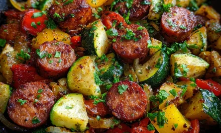 Delicious 30-Minute Summer Sausage Skillet With Andouille