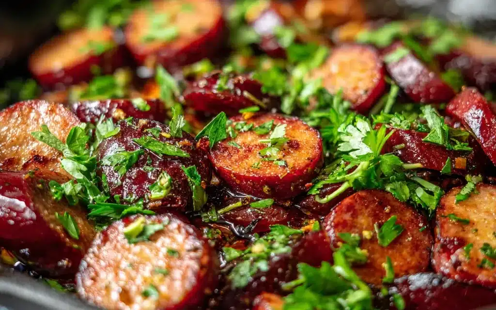 Summer Sausage Skillet with Andouille Sausage: A Flavorful 30-Minute Meal