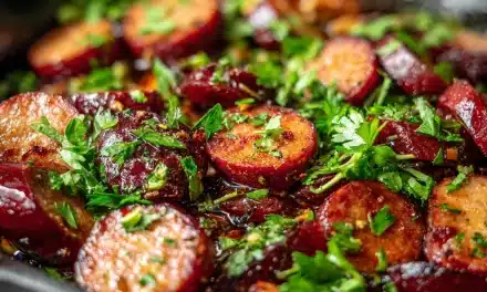 Summer Sausage Skillet with Andouille Sausage: A Flavorful 30-Minute Meal