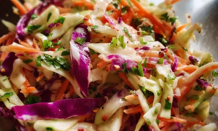 Summer Slaw Recipe: A Scrumptious and Effortless Side Dish