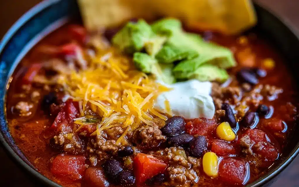Taco Soup: The Simple and Delicious Weeknight Dinner