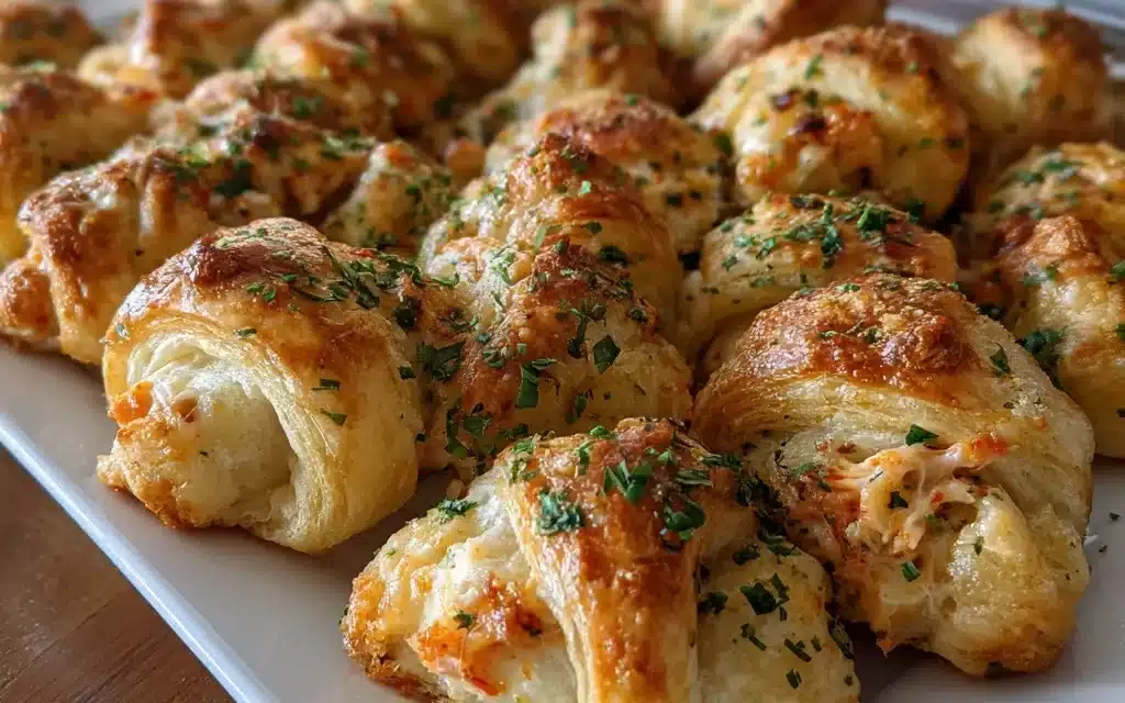 Tasty Party Crab Crescent Bites – A Heavenly 10-Minute Appetizer