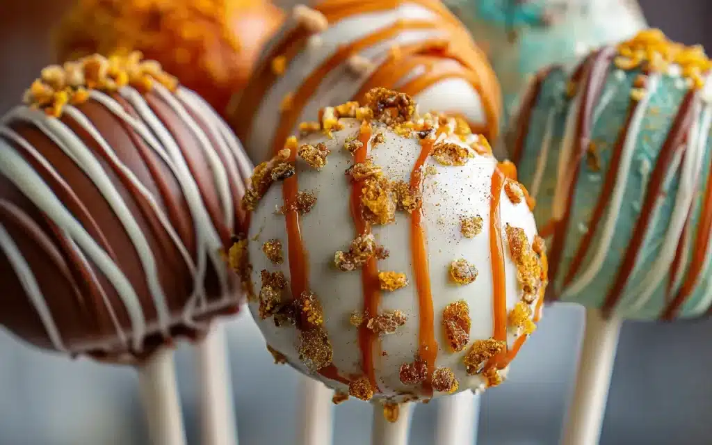 Thanksgiving Cake Pops: A Delightful Holiday Treat