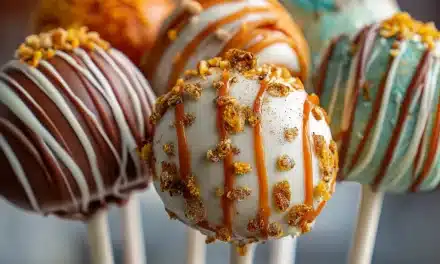 Thanksgiving Cake Pops: A Delightful Holiday Treat