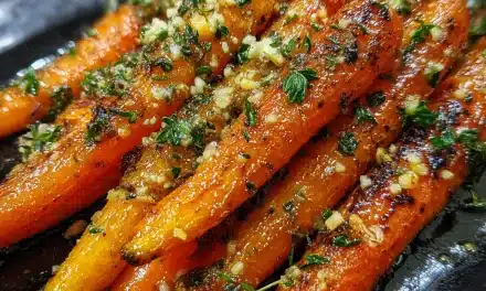 Thanksgiving Carrots: A Scrumptious and Effortless Holiday Side