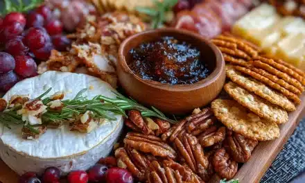 Thanksgiving Charcuterie Board: Your Crowd-Pleasing Holiday Centerpiece