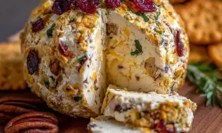 Thanksgiving Cheese Ball: A Crowd-Pleasing Appetizer