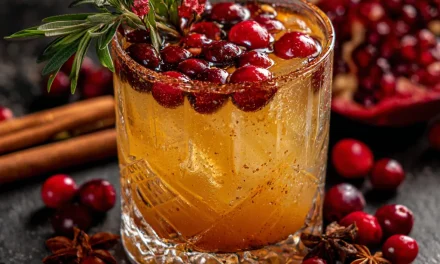 Thanksgiving Mocktail Recipe: A Scrumptious and Festive Non-Alcoholic Delight