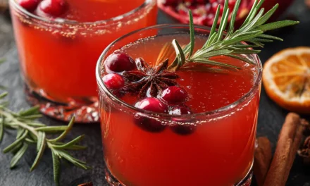 Thanksgiving Punch With Alcohol: The Perfect Holiday Cocktail