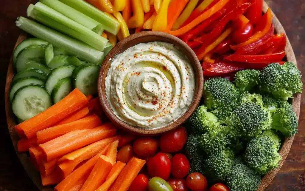 Thanksgiving Veggie Tray: A Spectacularly Simple Holiday Centerpiece