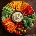 Thanksgiving Veggie Tray