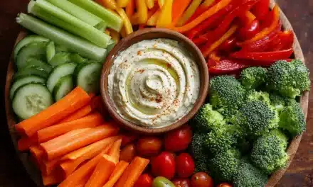 Thanksgiving Veggie Tray: A Spectacularly Simple Holiday Centerpiece