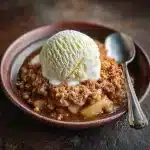 Vegan Apple Crisp