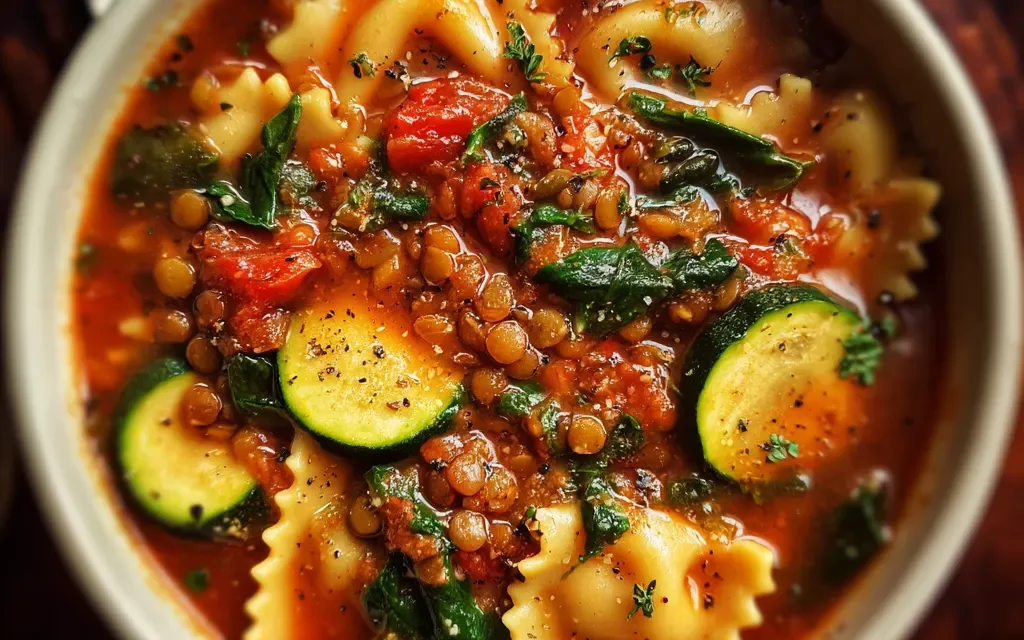 Vegan Lasagna Soup: A Quick and Delicious Meatless Meal