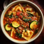 Vegan Lasagna Soup
