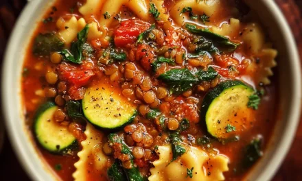 Vegan Lasagna Soup: A Quick and Delicious Meatless Meal