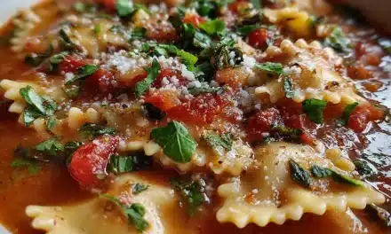 Vegetarian Lasagna Soup: An Unforgettable One-Pot Meal