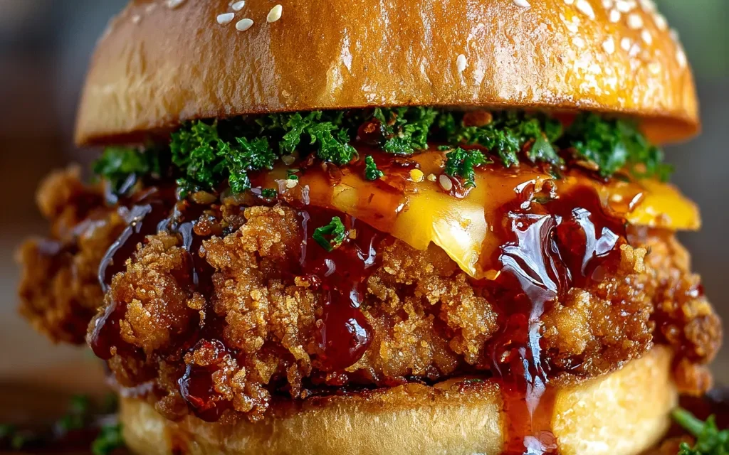 Viral Hot Honey Fried Chicken Sandwich: A Life-Changing Homemade Recipe