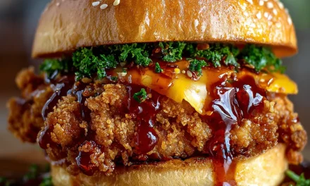 Viral Hot Honey Fried Chicken Sandwich: A Life-Changing Homemade Recipe
