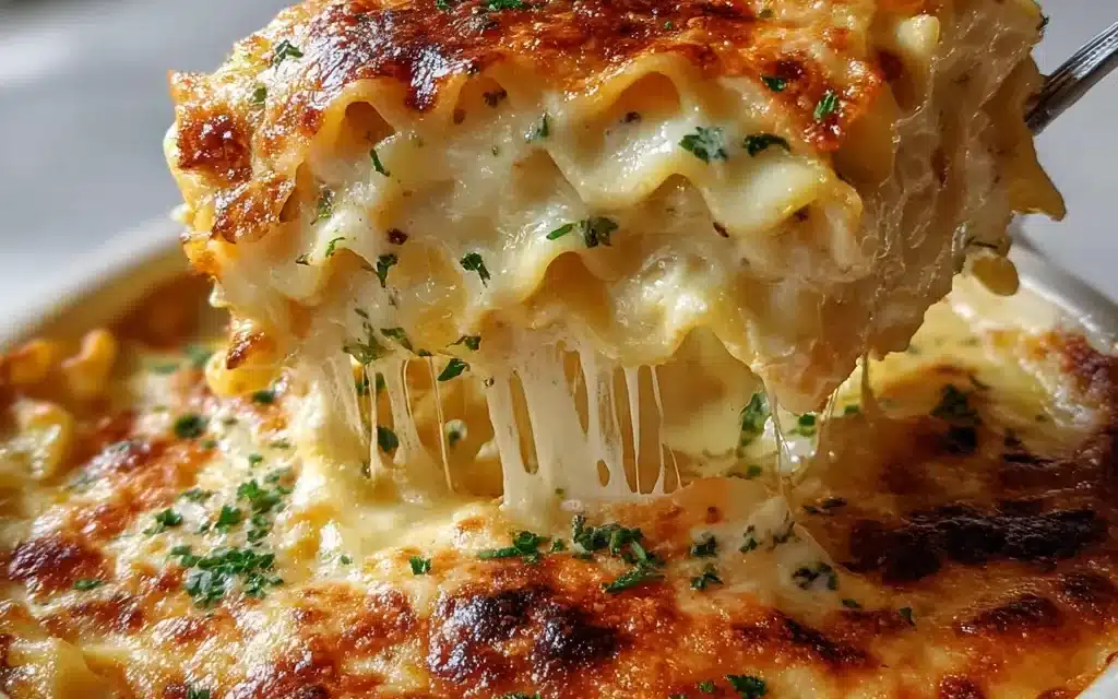 Heavenly 30-Minute White Lasagna Soup