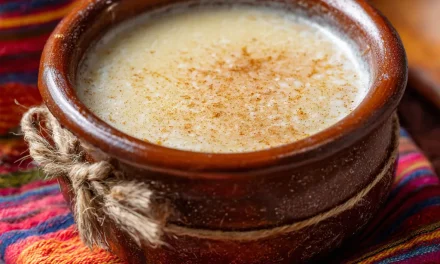 Grandma’s Authentic Atole Recipe: A Beloved Mexican Delight