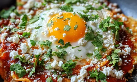 Incredible 30-Minute Chilaquiles Recipe Mexican
