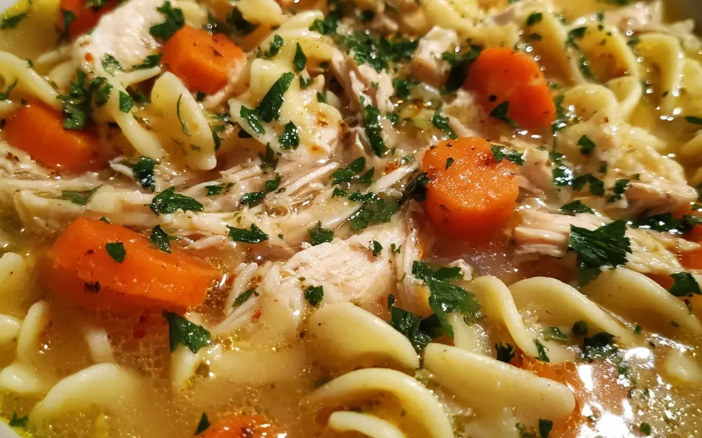 Instant Pot Chicken Noodle Soup – A Delicious and Comforting Classic