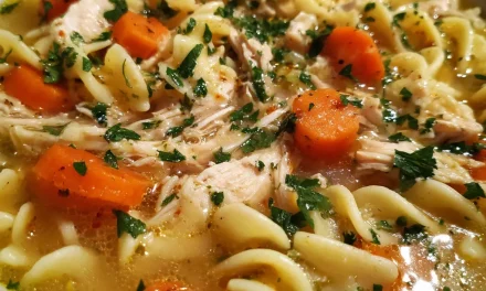 Instant Pot Chicken Noodle Soup – A Delicious and Comforting Classic