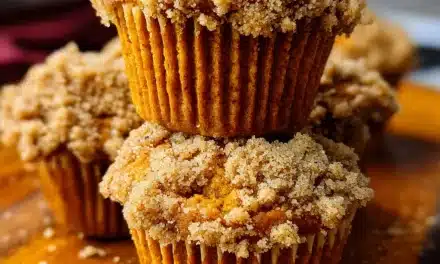 Pumpkin Streusel Muffins: A Delightful Autumn Treat
