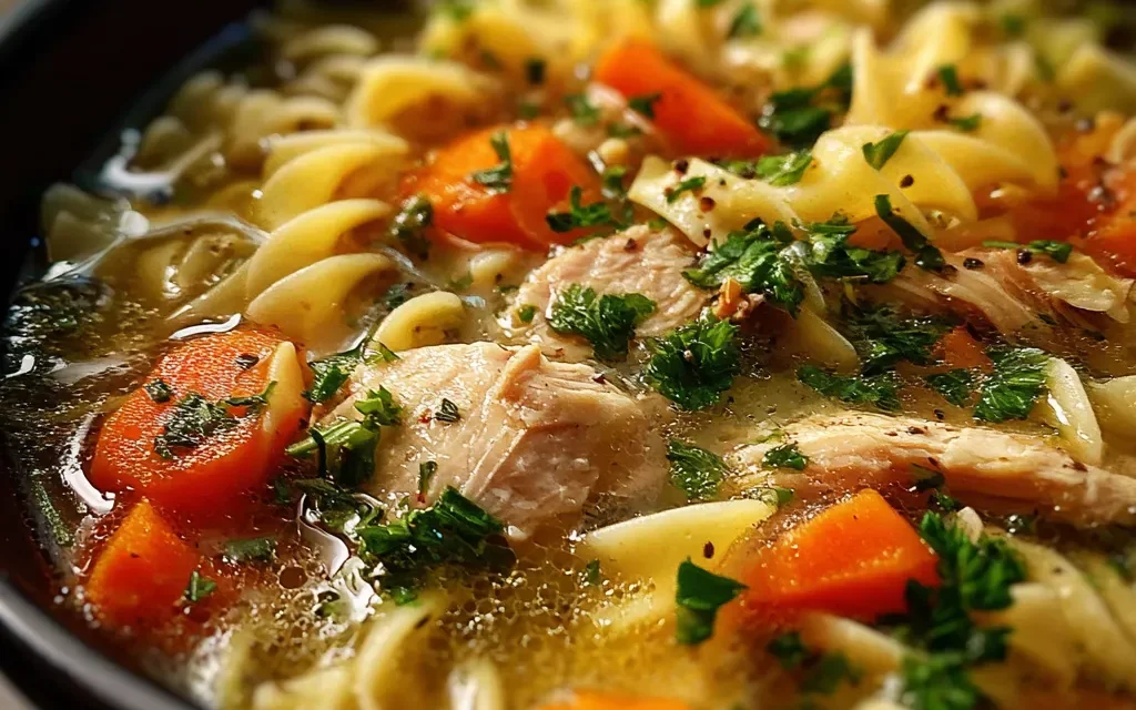 Slow Cooker Chicken Noodle Soup: An Unforgettable Comfort Classic