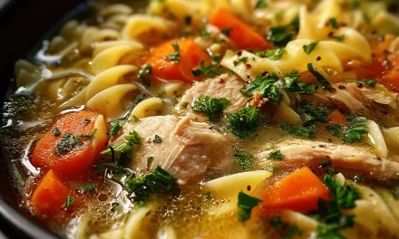 Slow Cooker Chicken Noodle Soup: An Unforgettable Comfort Classic