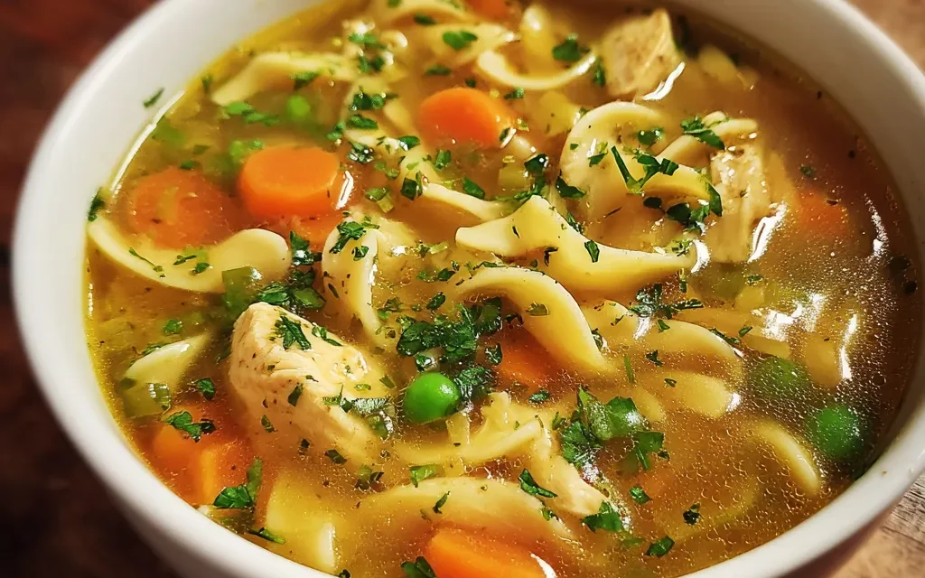 Vegan Chicken Noodle Soup – The Perfect Comfort Meal