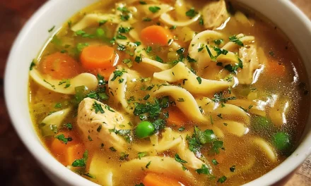 Vegan Chicken Noodle Soup – The Perfect Comfort Meal