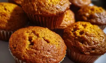 3 Ingredient Pumpkin Muffins – Quick and Easy Homemade Treat