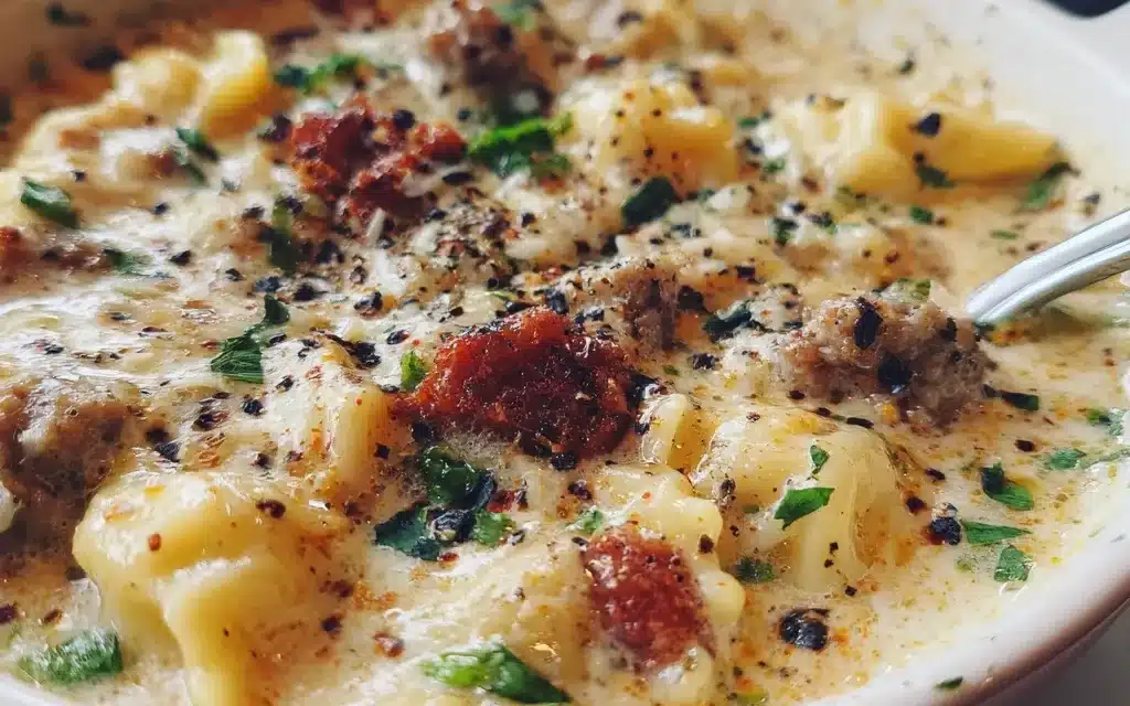 Alfredo Lasagna Soup: A Comforting and Delicious 30-Minute Meal