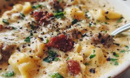 Alfredo Lasagna Soup: A Comforting and Delicious 30-Minute Meal