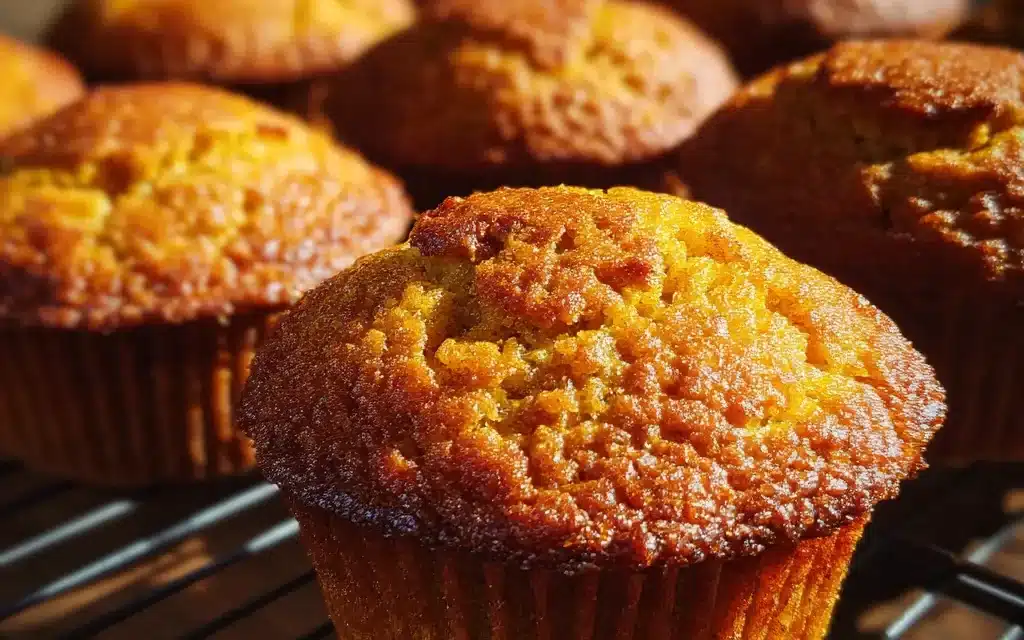 Almond Flour Pumpkin Muffins – A Delightful Seasonal Treat