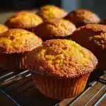 Almond Flour Pumpkin Muffins
