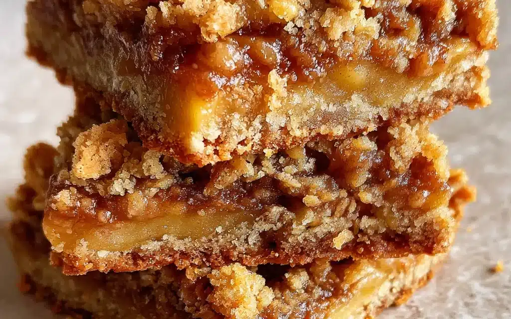 Apple Crisp Bars: A Perfectly Indulgent Dessert