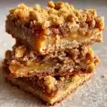 Apple Crisp Bars