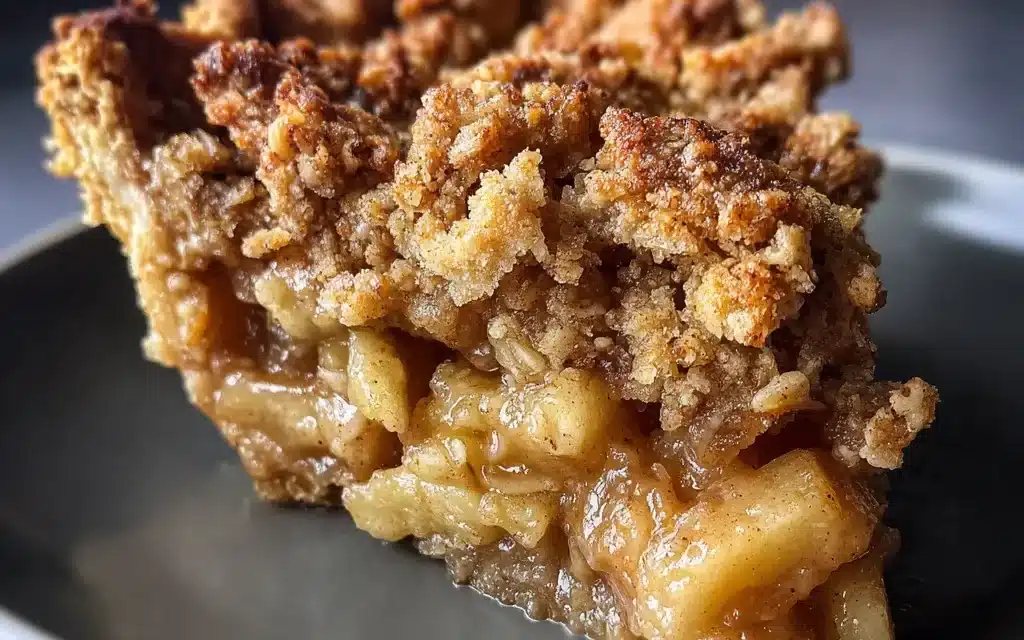 Apple Crisp Pie: The Perfect Nostalgic Dessert