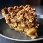 Apple Crisp Pie